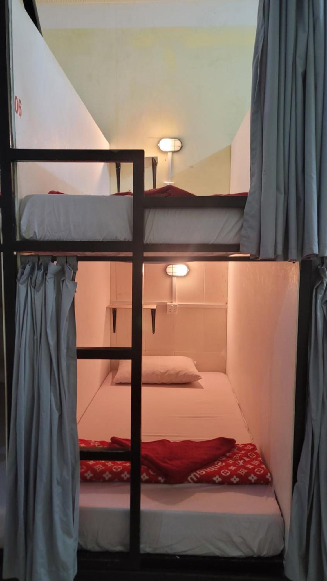 Park Inn Boutique And Hostel كامبوت المظهر الخارجي الصورة