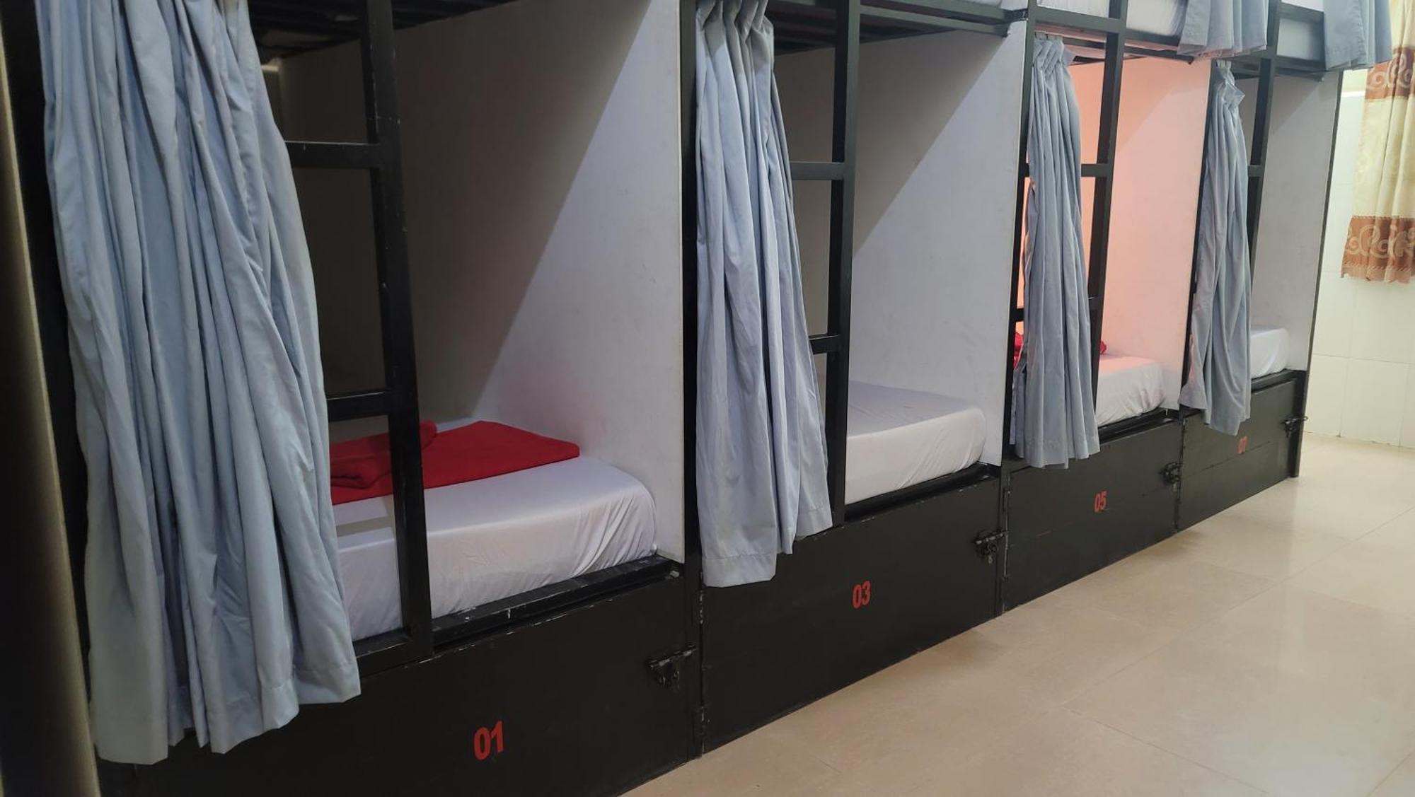 Park Inn Boutique And Hostel كامبوت المظهر الخارجي الصورة