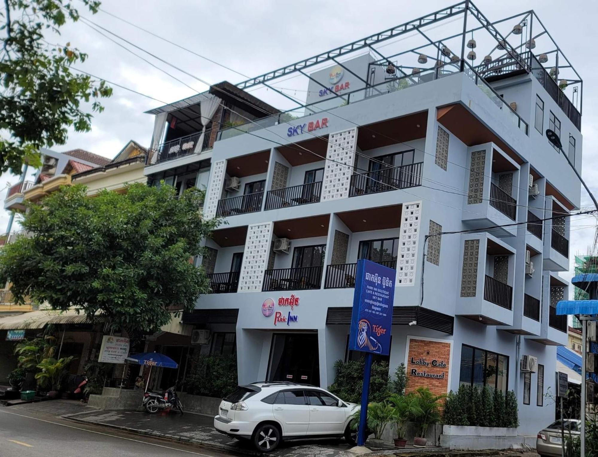 Park Inn Boutique And Hostel كامبوت المظهر الخارجي الصورة